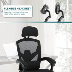 retractable-footrest-swivel-office-chair#Color_Black