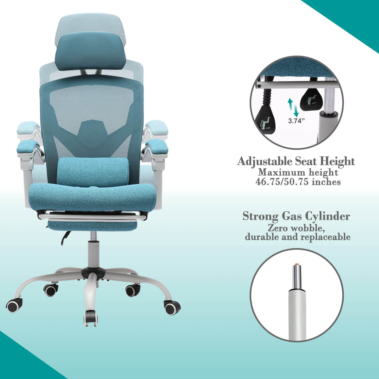 retractable-footrest-swivel-office-chair#Color_Blue