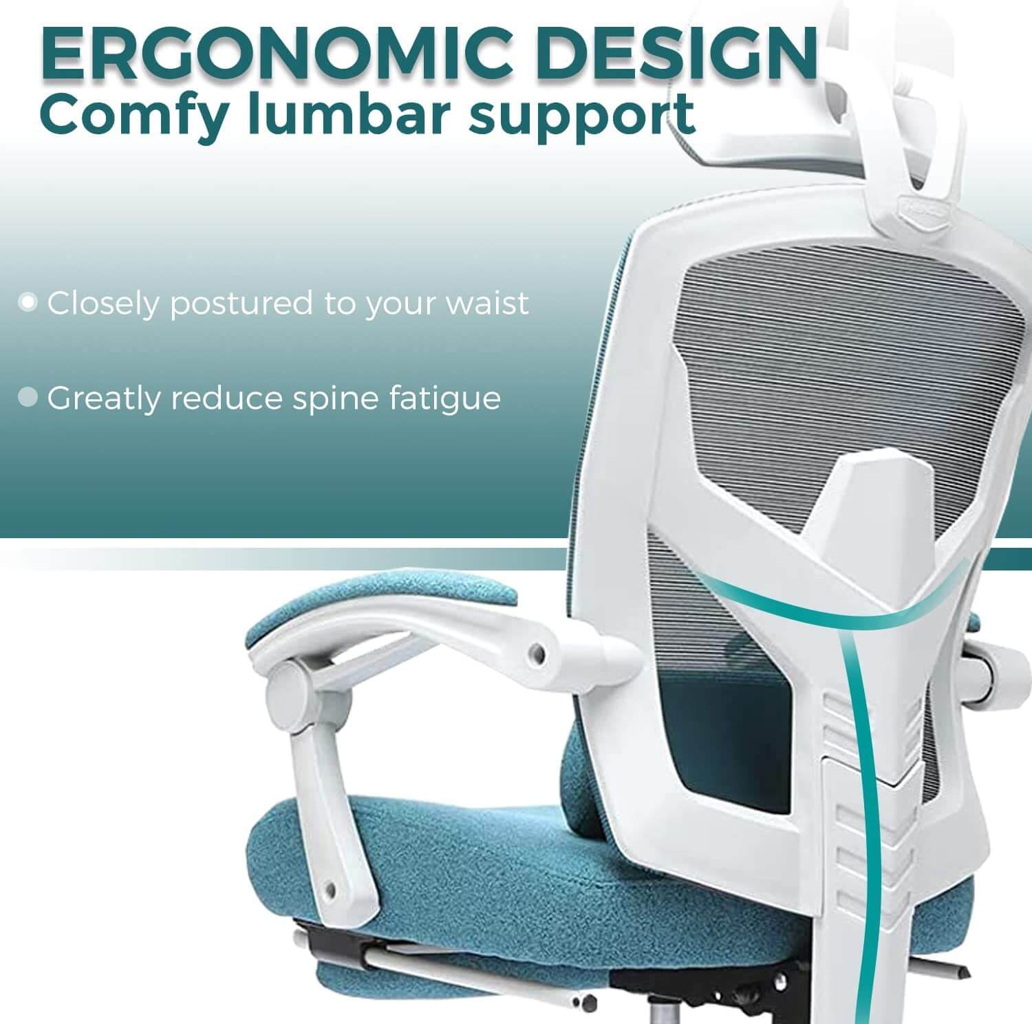 retractable-footrest-swivel-office-chair#Color_Blue