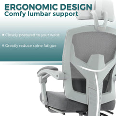 retractable-footrest-swivel-office-chair#Color_Gray