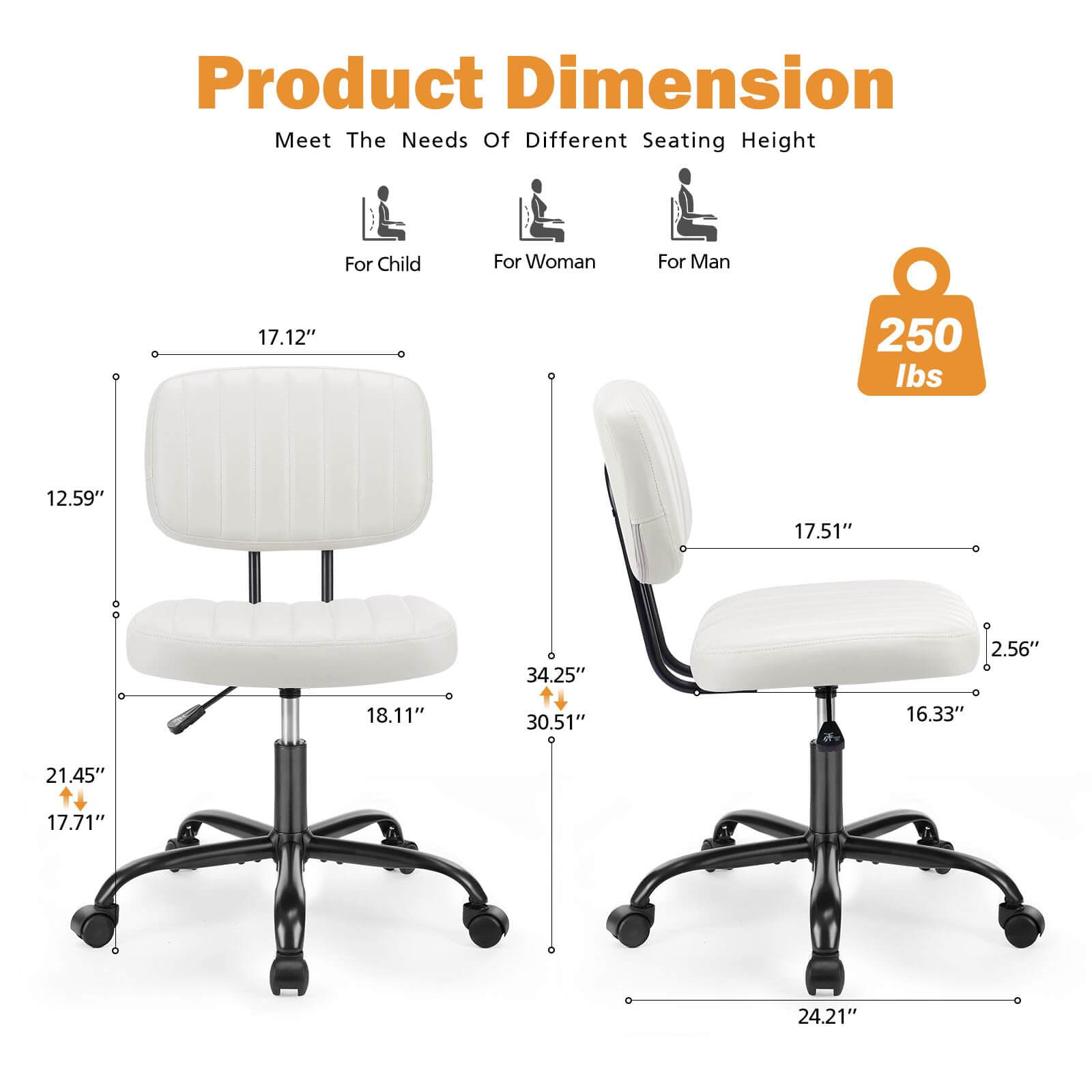 swivel-computer-task-chair#Color_White
