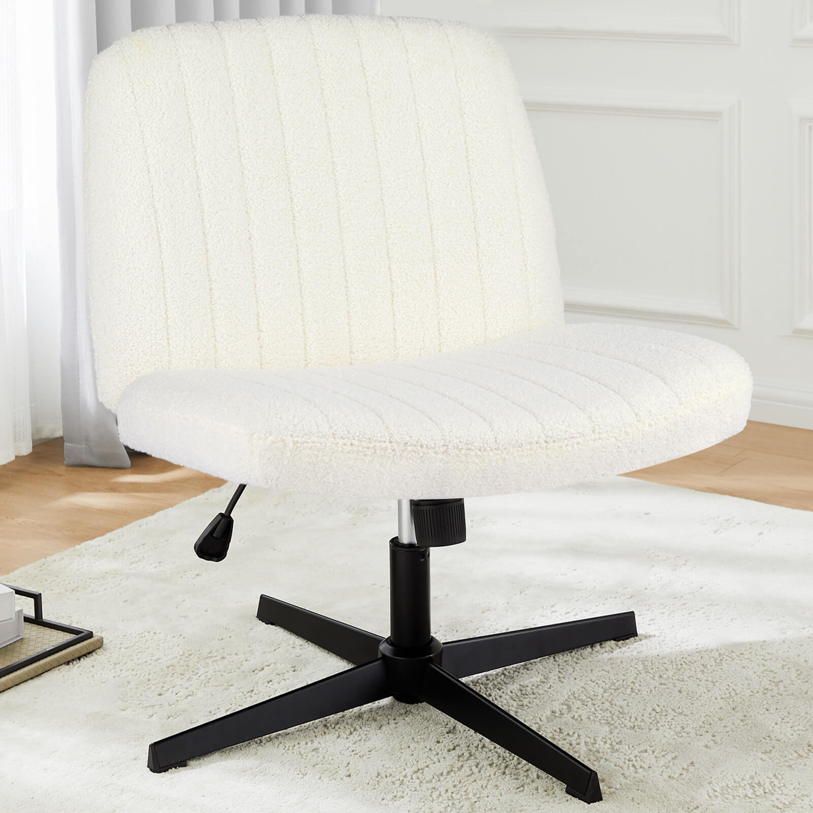 All white office chair hot sale