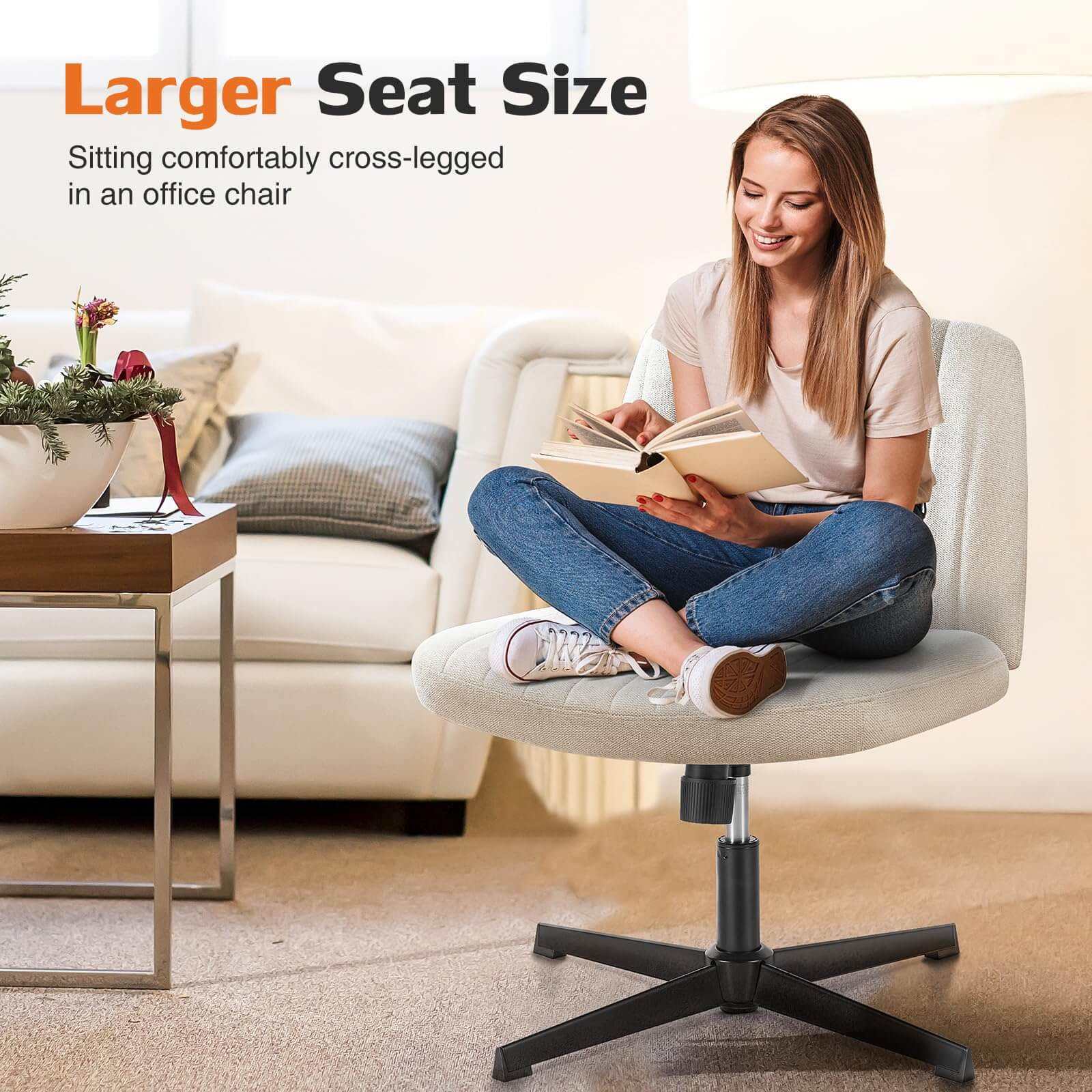 Computer chair discount for living room