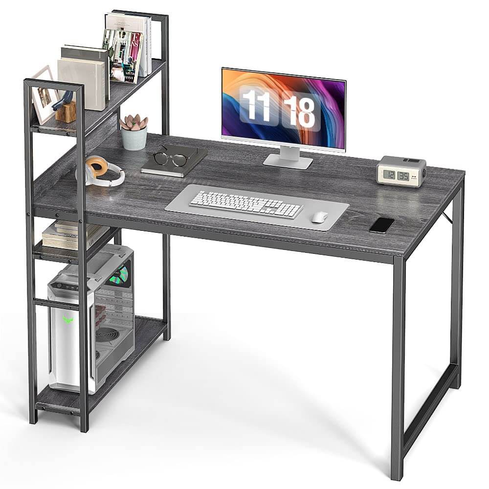 wood-office-desk-removable-shelf#Color_Grey#Size_47 Inches