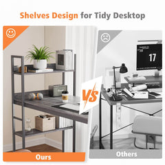 wood-office-desk-removable-shelf#Color_Grey#Size_47 Inches