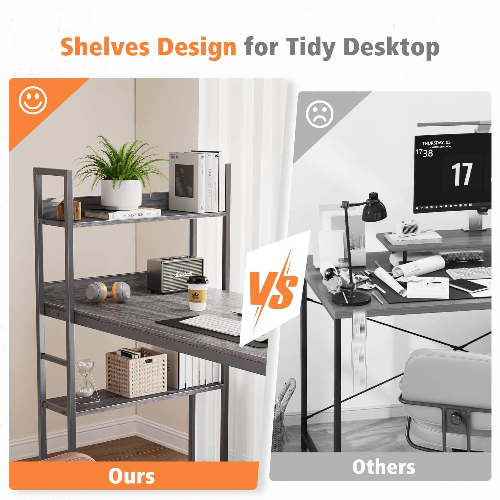 wood-office-desk-removable-shelf#Color_Grey#Size_55 Inches